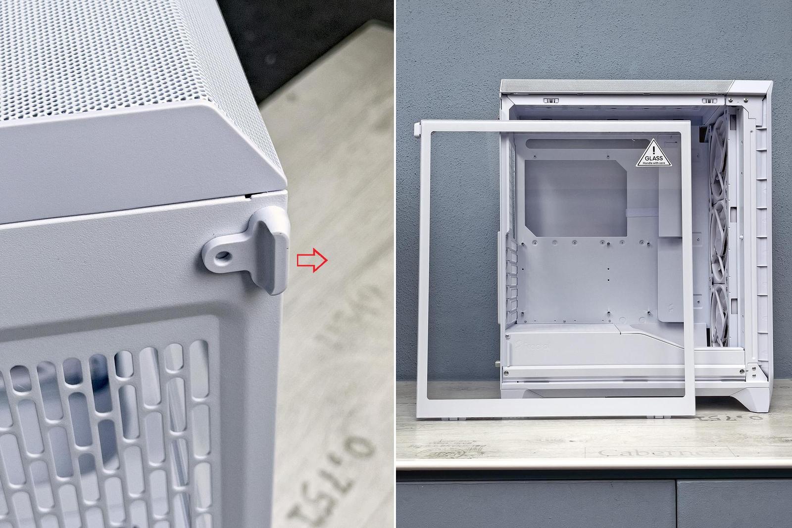 Test skříně Fractal Design Meshify 3 – tichá skála