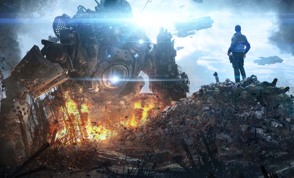 Titanfall 2 vyjde na PC, PS4 a XOne