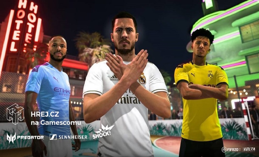 Režim Volta pro FIFA 20 v dalších záběrech