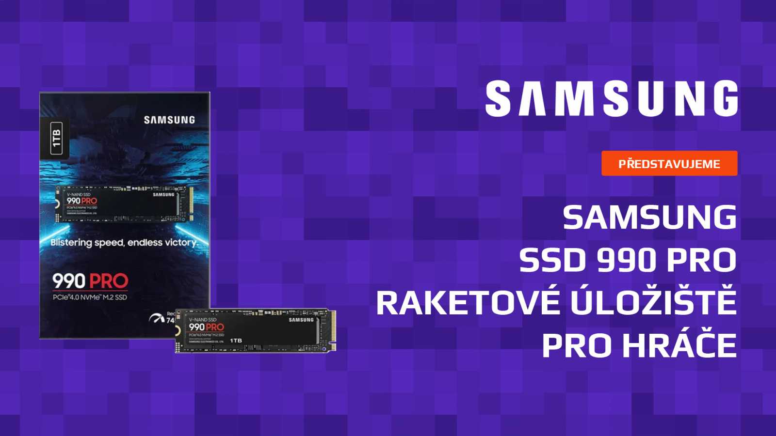 Úložiště pro náročné, Samsung 990 PRO nedělá kompromisy