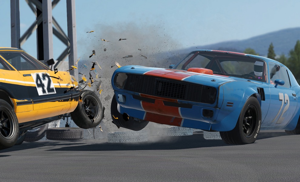 Arkáda Wreckfest zamíří i na konzole