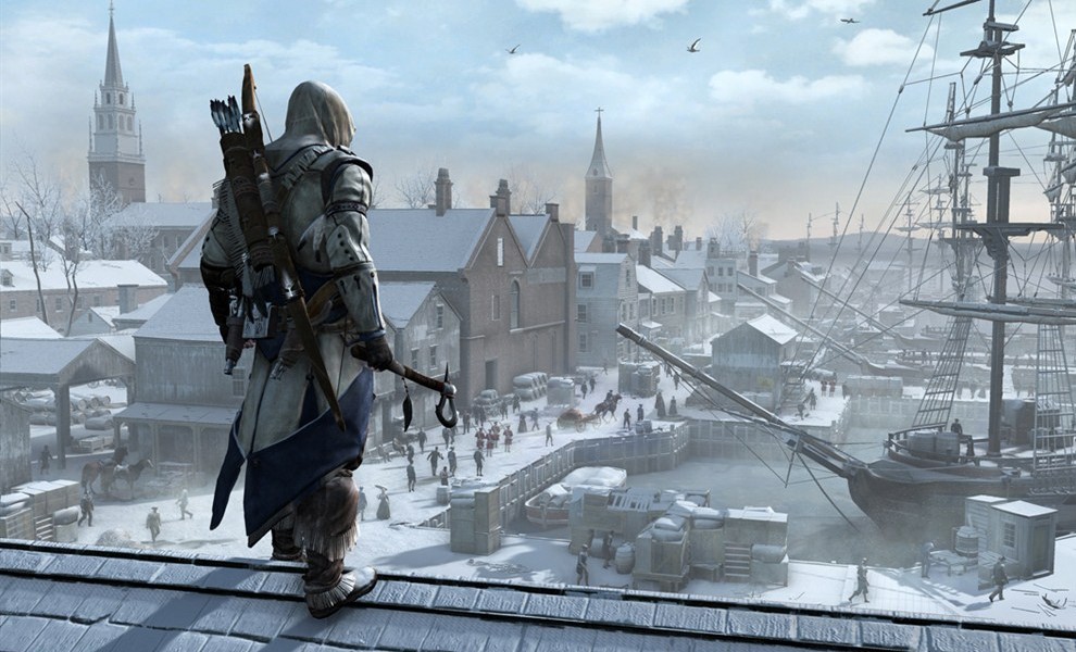 Assassin's Creed 3 prý míří na Switch