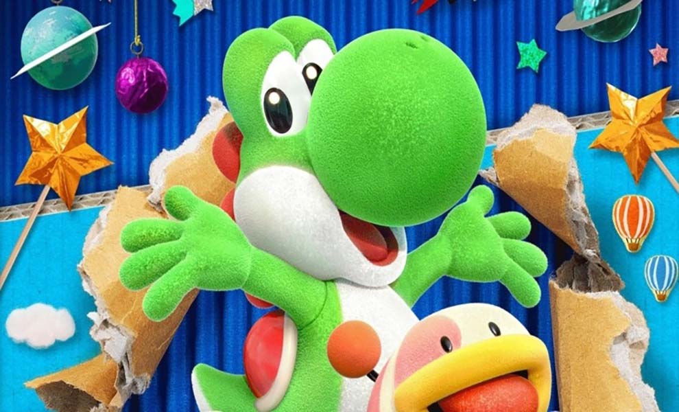 Yoshi's Crafted World