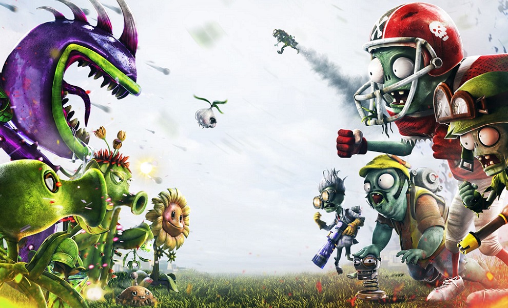 EA testuje nové Plants vs. Zombies