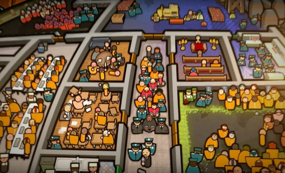 GOG rozdává Prison Architect a dává slevy