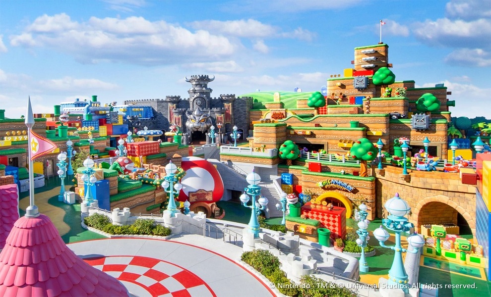 Nintendo zábavní park otevře v únoru
