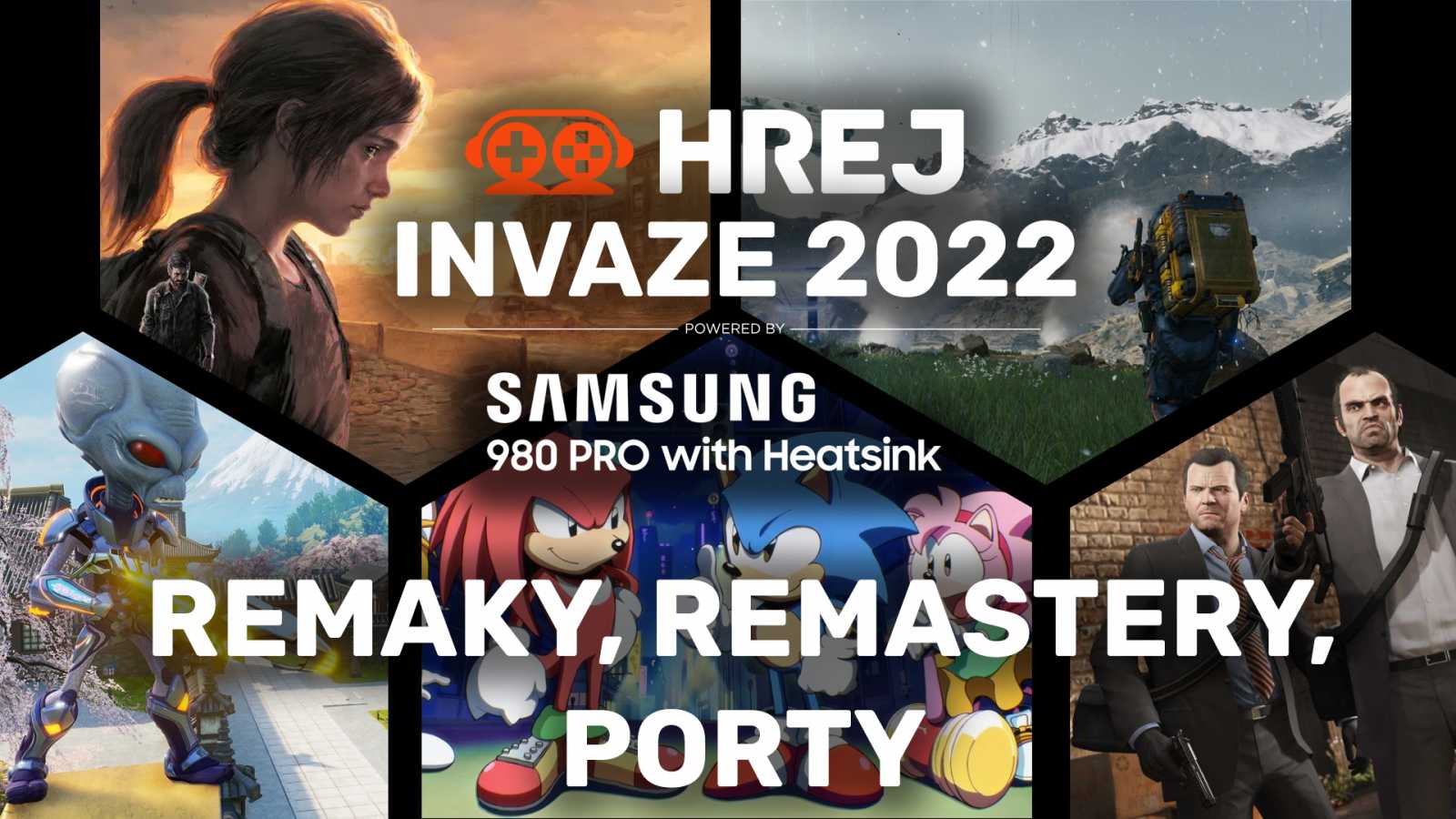 INVAZE - Připomeňte si pět nejzajímavějších remasterů, remaků nebo portů z roku 2022