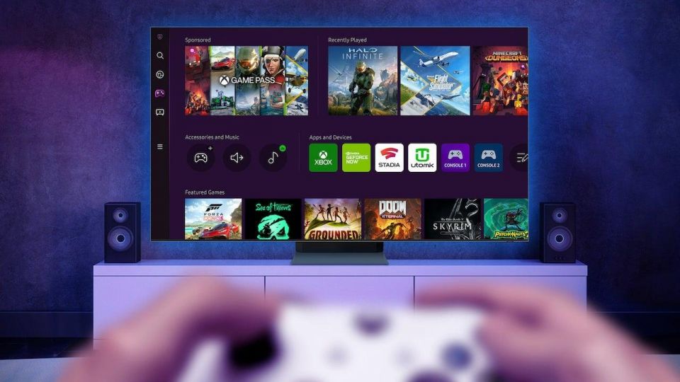 Xbox rozšiřuje cloudové streamování i na televize Samsung. Hrát můžete i bez konzole, služba podporuje pouze letošní modely televizí