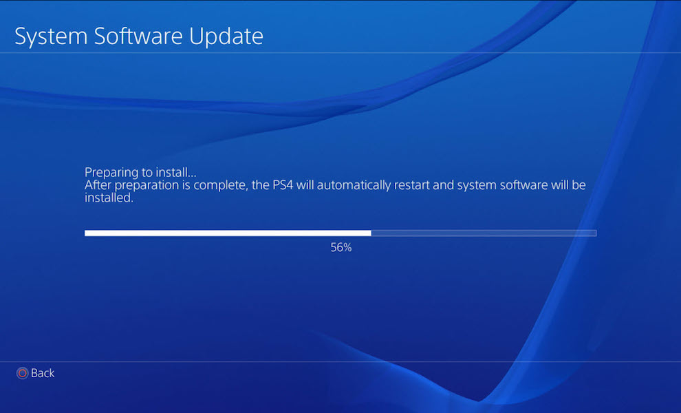 Očekávaný update pro PS4 vychází už zítra