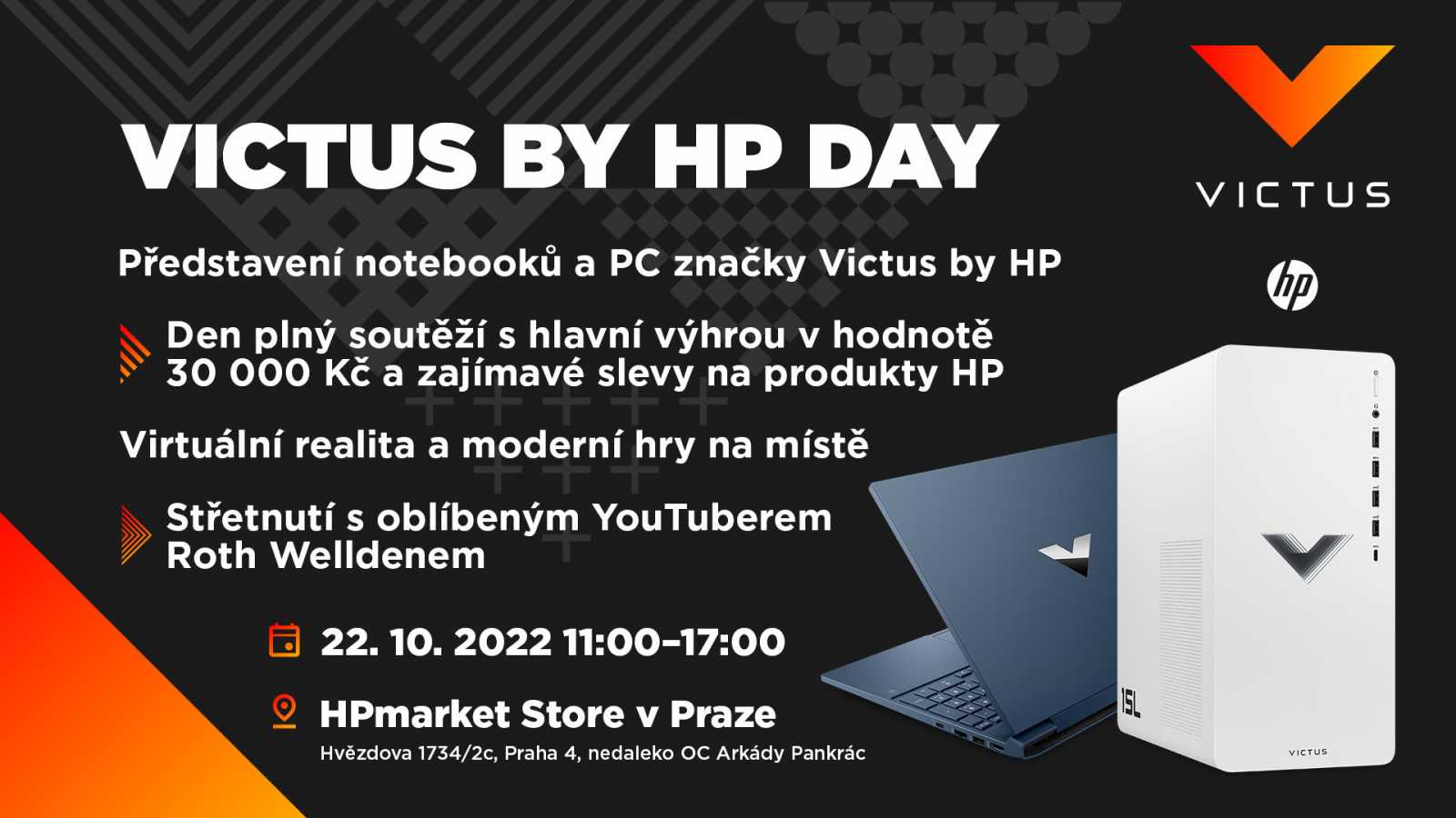 Seznamte se s notebooky Victus od HP