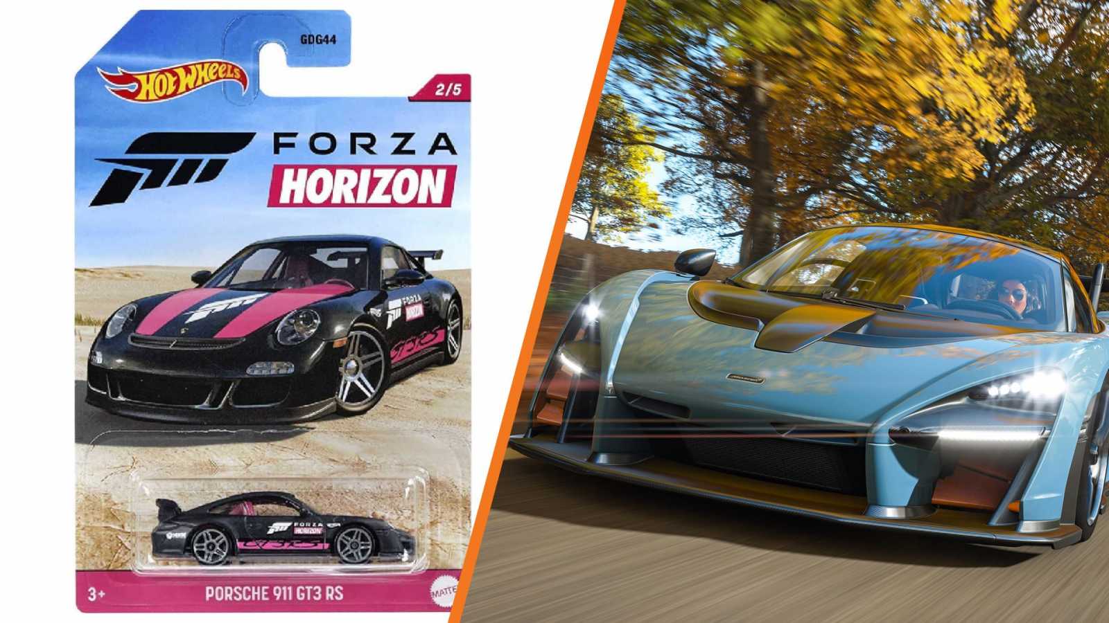 Na Forzu Horizon 5 v Mexiku poukazují i modely autíček Hot Wheels. Mají vyjít v září