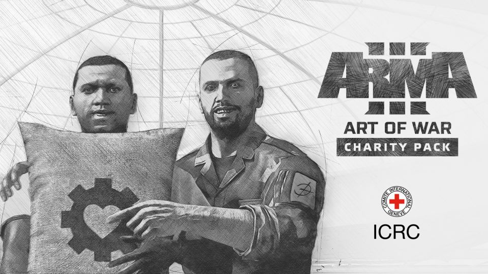 Charitativní DLC Art of War pro Arma 3 vybralo 3,5 milionu korun, Bohemia Int. je věnuje Červenému kříži