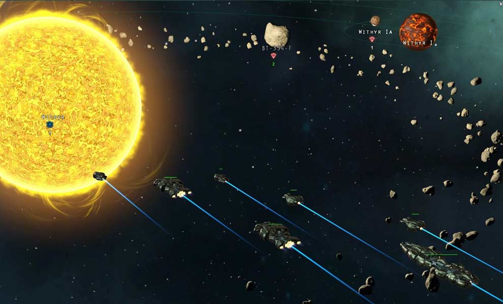 Ve Stellaris svede boj najednou až 32 hráčů