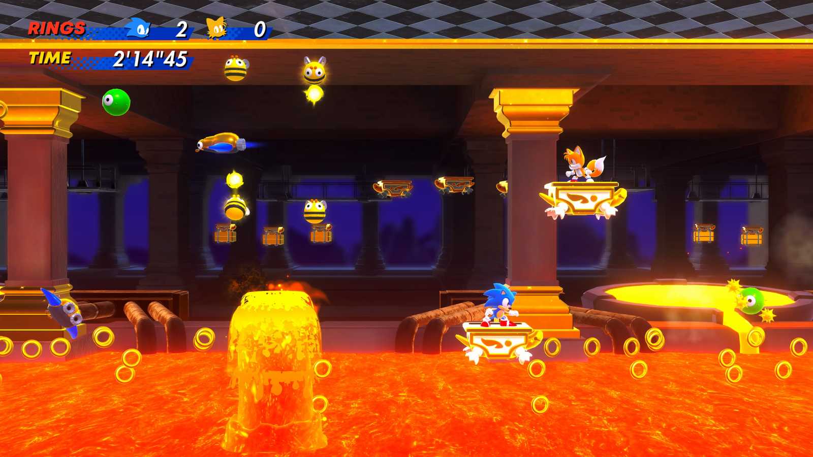 Recenze Sonic Superstars, moderní variace legendární 2D hopsačky