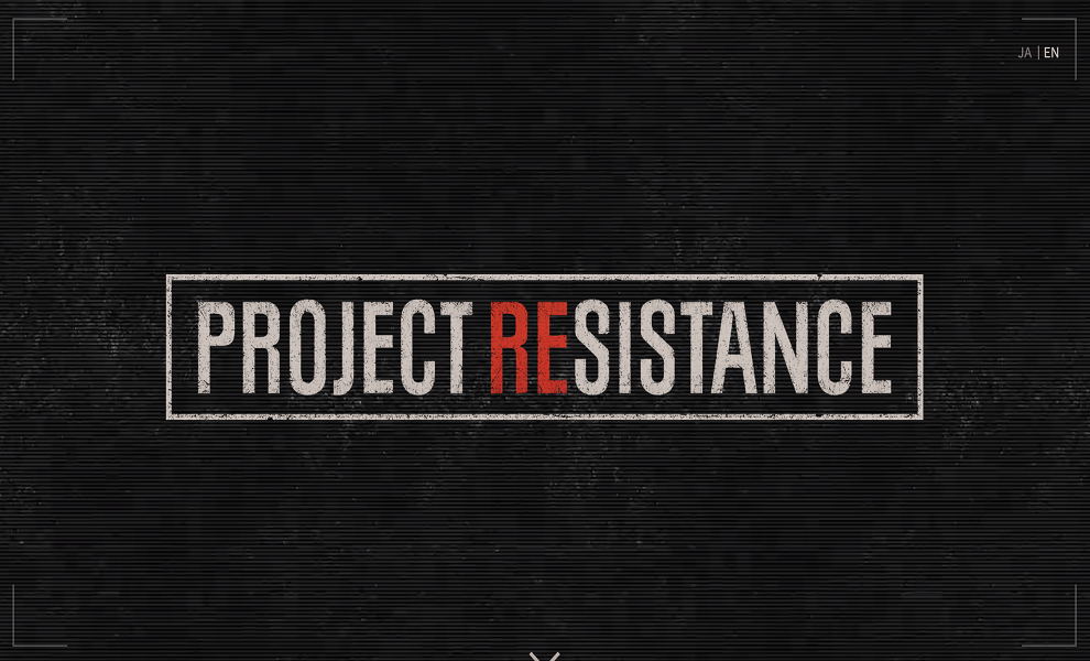 Project Resistance je týmový Resident Evil