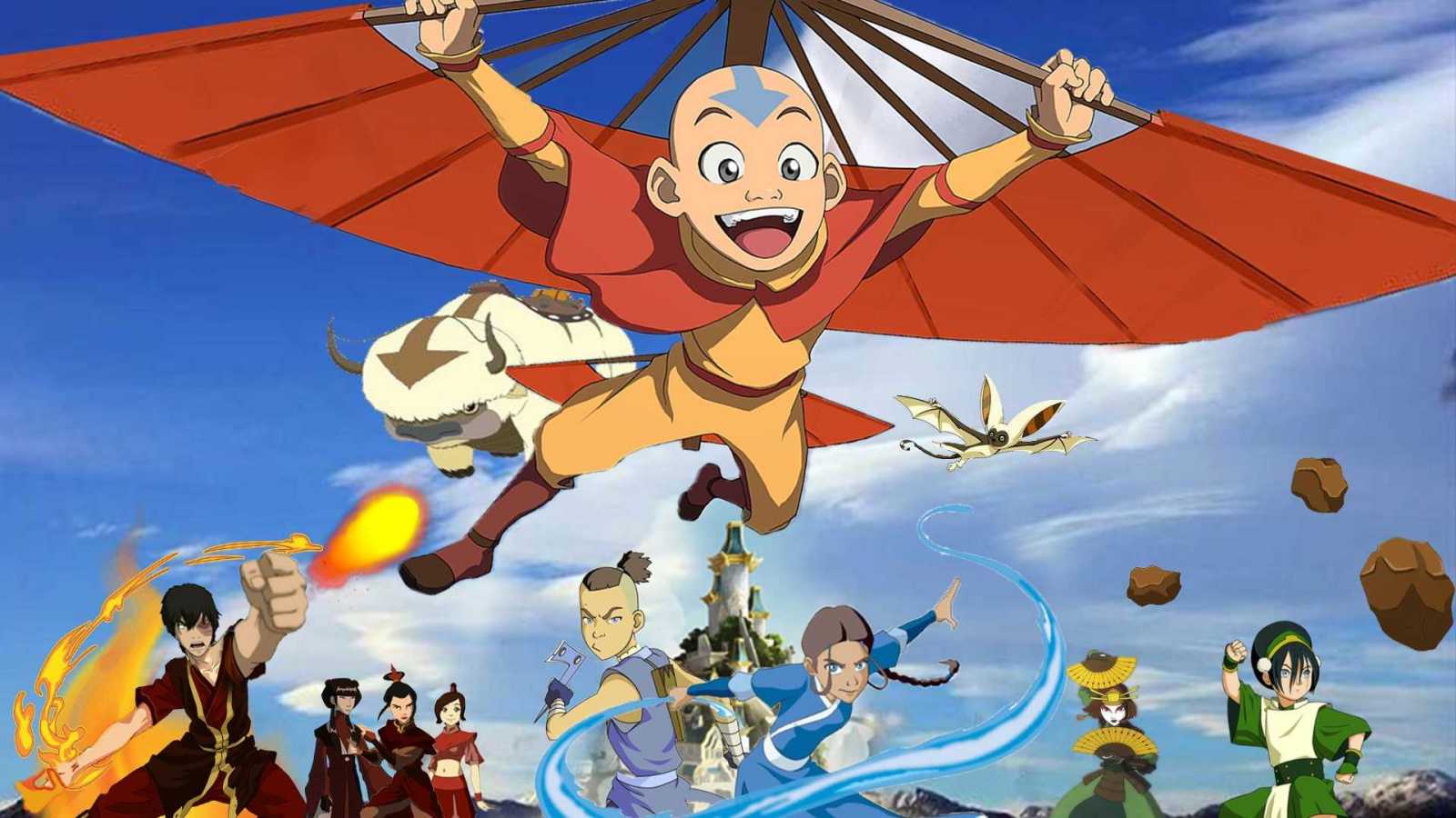 Anime Avatar: The Last Airbender zřejmě poslouží jako námět pro čtyři herní projekty