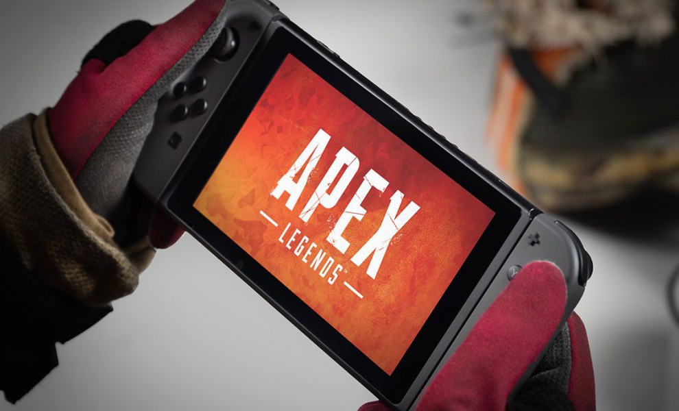 Apex Legends předvádí záběry ze Switch verze