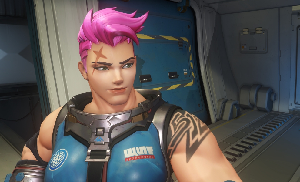 Zarya se po Overwatch podívá i do HotS