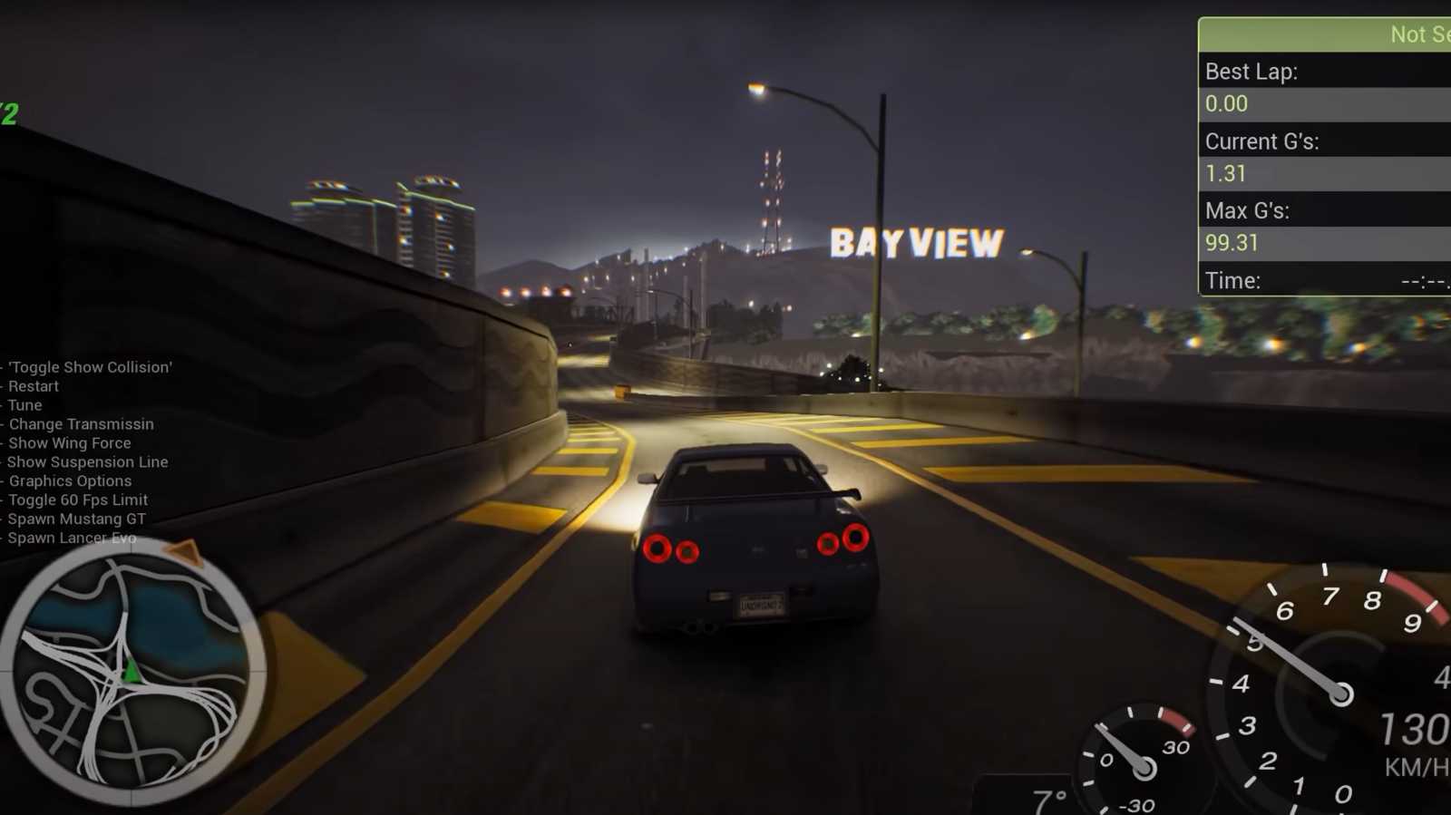 Předělávka Need for Speed: Underground 2 v Unreal Engine 4 vypadá působivě