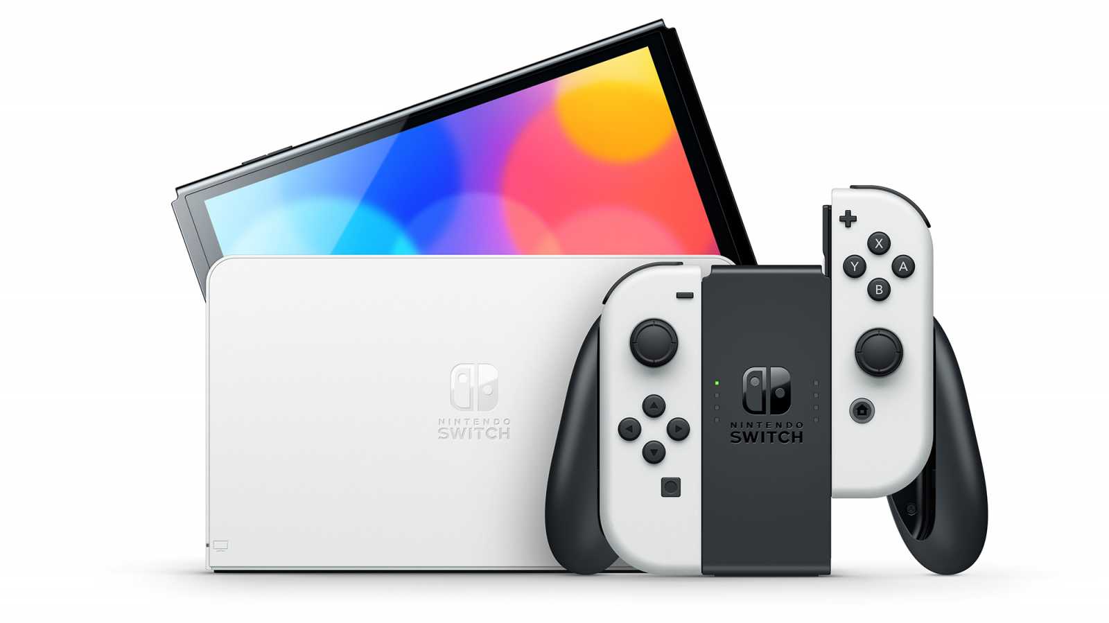 Nintendo představilo nový model Switche s OLED displejem