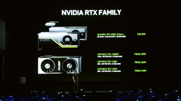 Nvidia představila nové grafické karty RTX