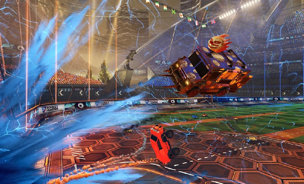 Tresty za sprostou mluvu v Rocket League