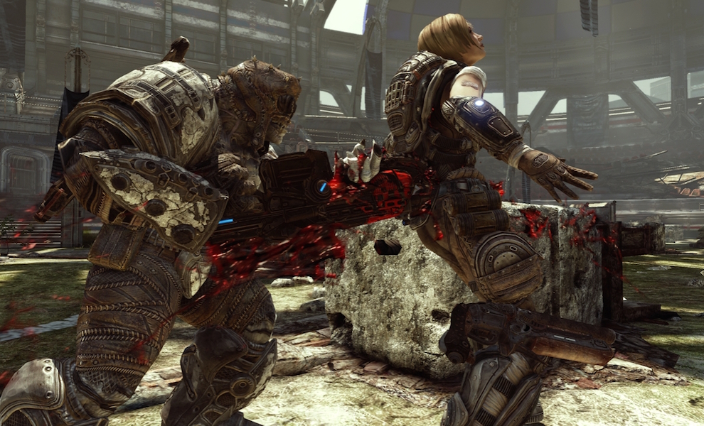 Gears of War nemusely mít vůbec multiplayer