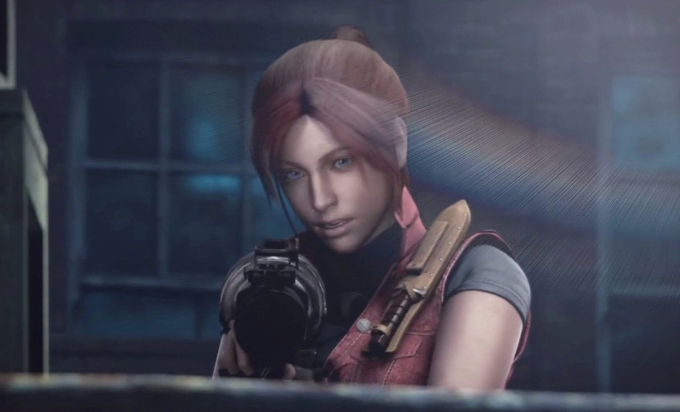 Resi: Revelations 2 s Claire Redfield