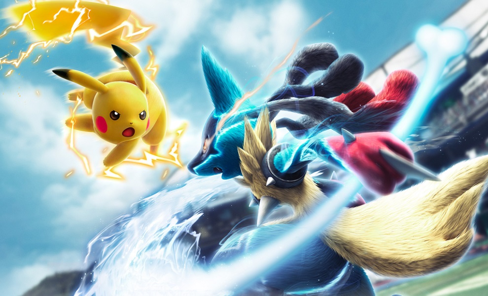 Na Switchi vyjde letos Pokkén Tournament DX