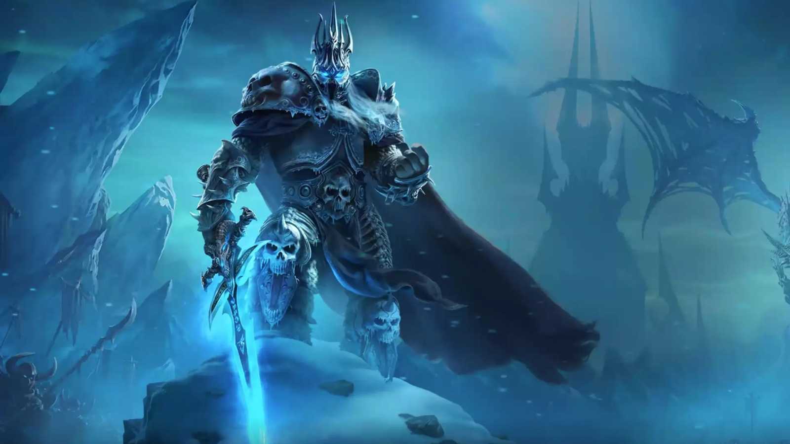 Z oficiálních stránek uniklo datum vydání expanze Wrath of the Lich King do World of Warcraft