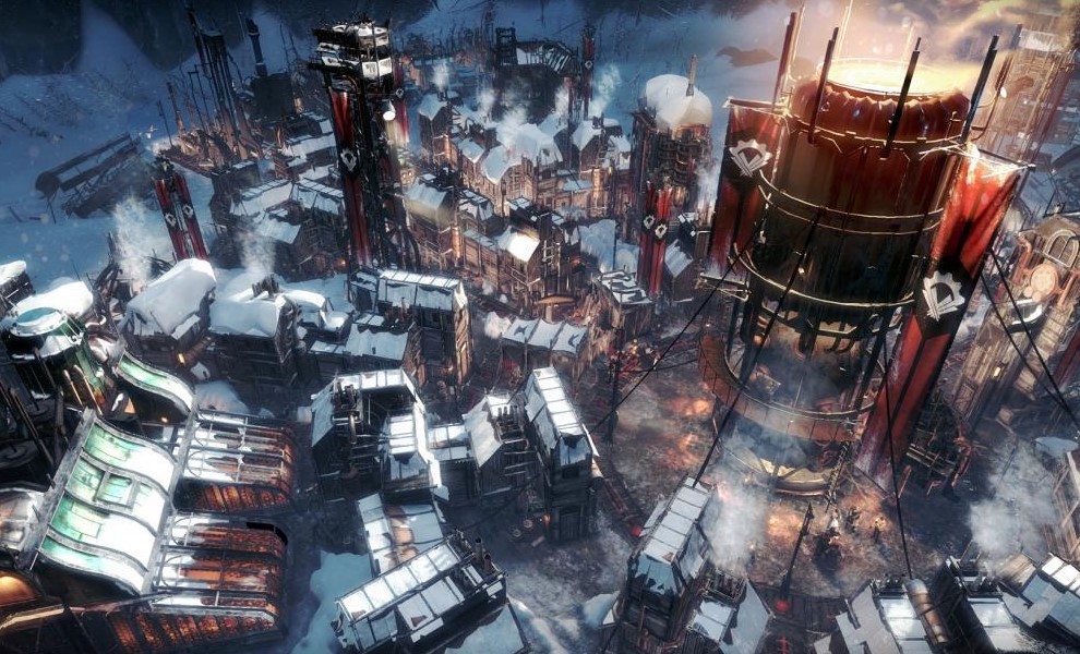 Frostpunk skutečně dorazí i na konzole