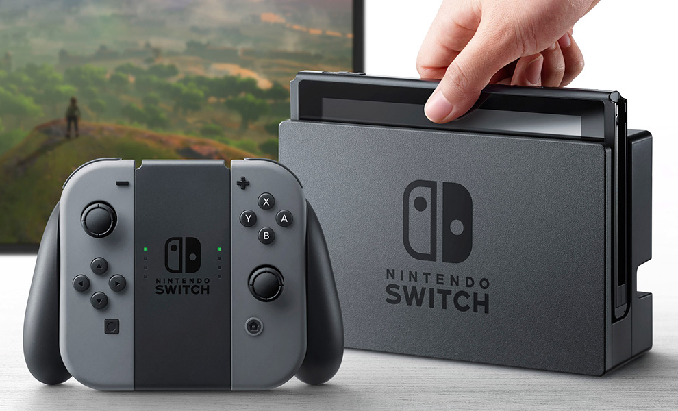 Nintendo: Switch je hlavně domácí konzole