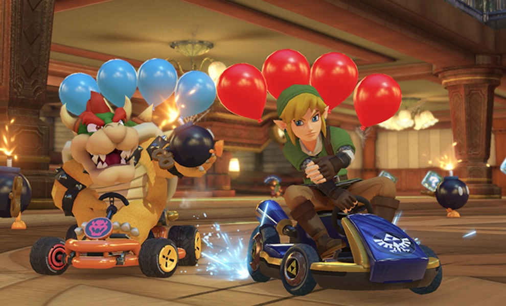 Mario Kart 8 nabídne Full HD a 60 FPS