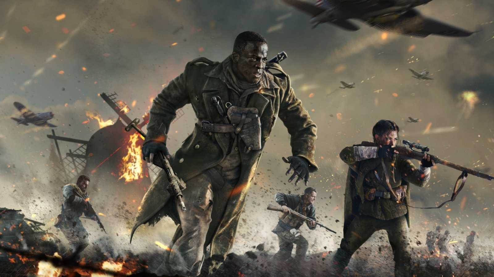 Za neúspěch Call of Duty: Vanguard může zasazení do druhé světové války. Na franšíze nyní pracuje tři tisíce vývojářů, tvrdí Activision
