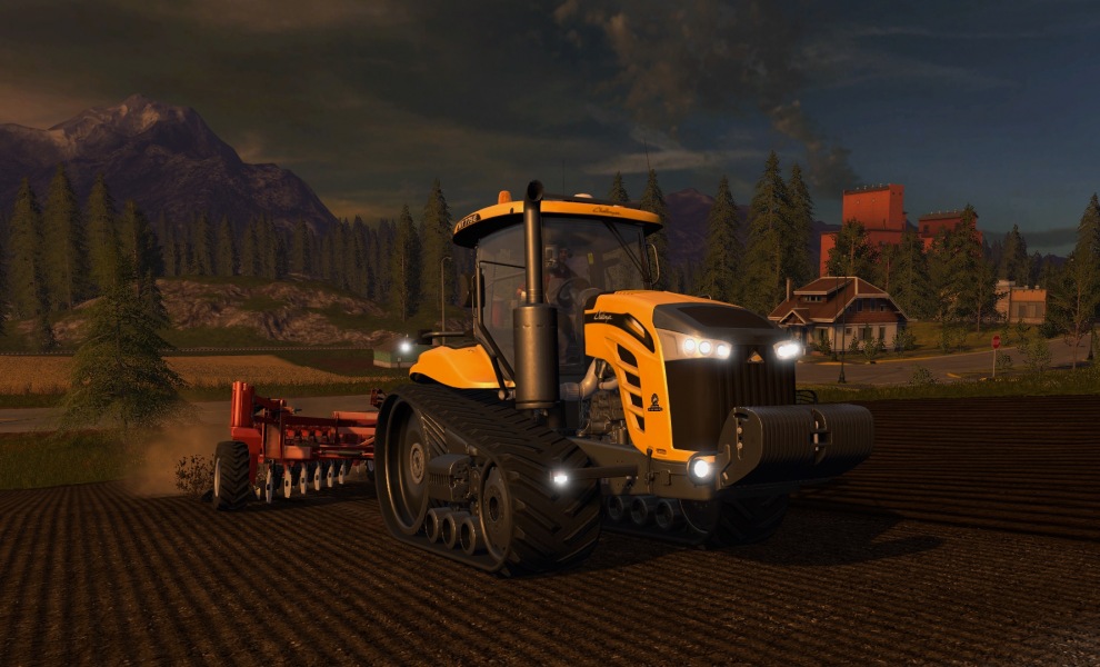 Farming Sim nabídne na 250 kusů techniky