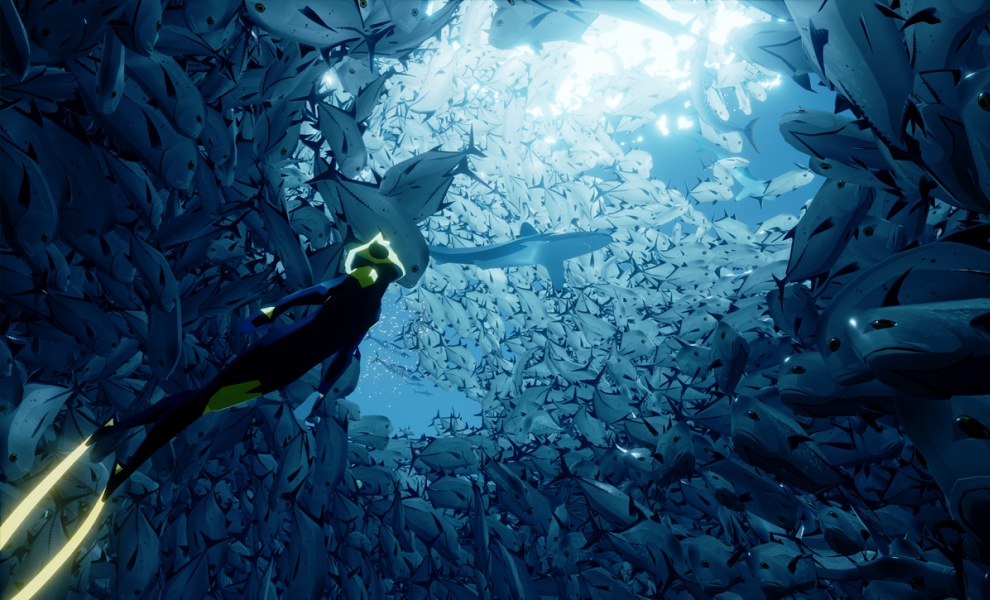 Abzû dorazí v příštím roce i na Xbox One