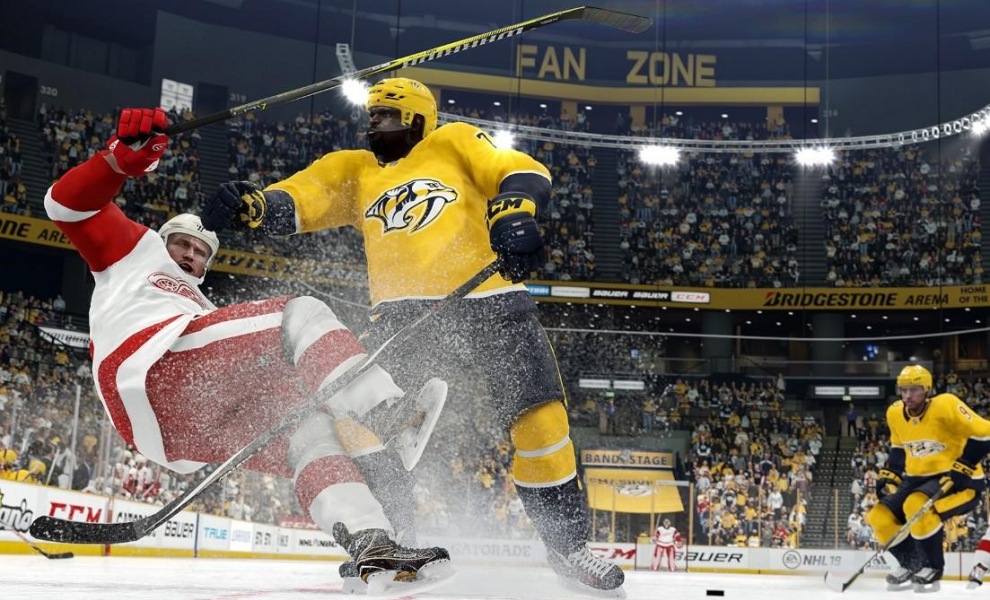 NHL 19 v traileru ukazuje novou fyziku