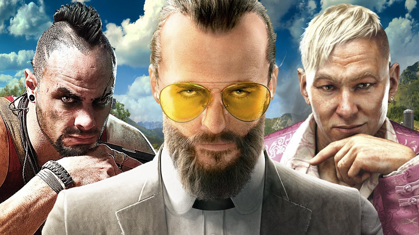 Far Cry 6 nás skrze DLC nechá hrát za záporáky starších dílů