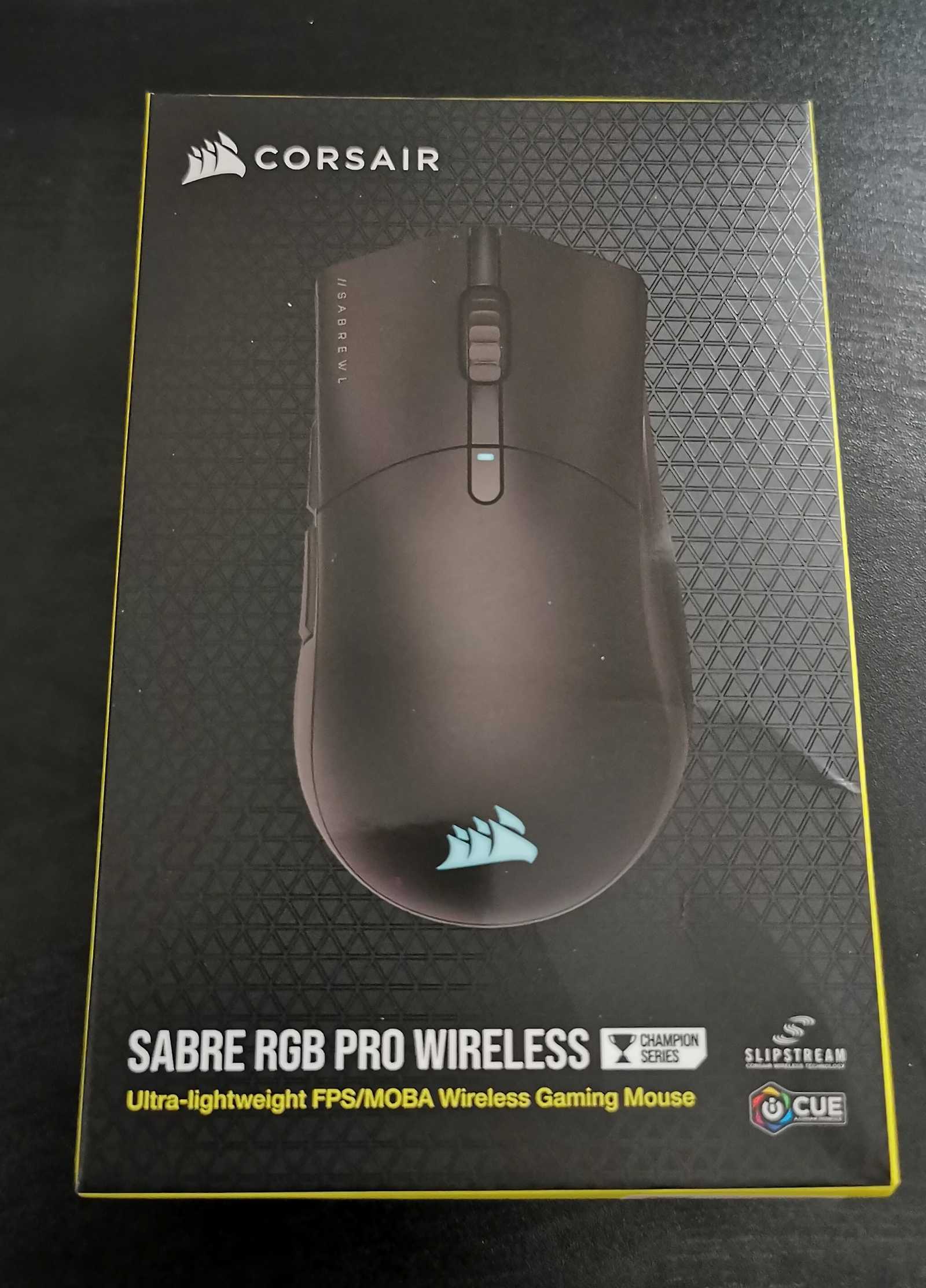  Corsair Sabre RGB Pro Wireless