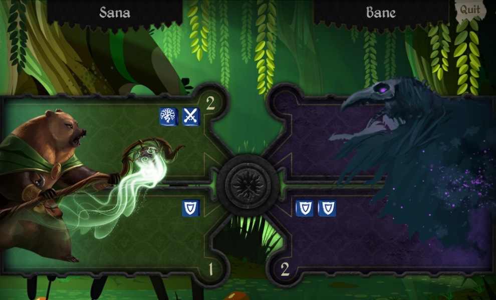 Armello kombinuje karty a zvířata