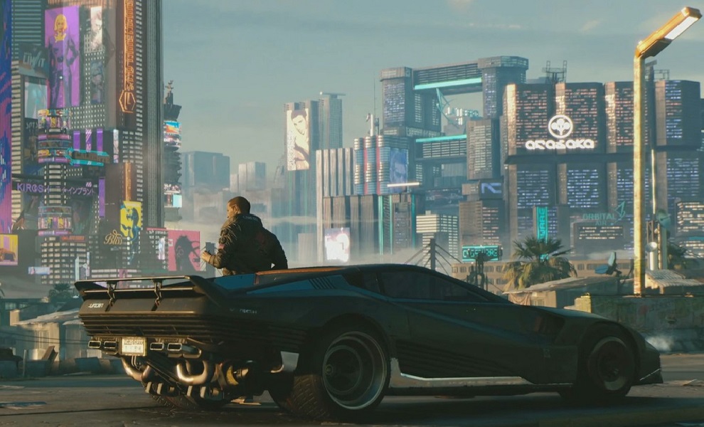 Cyberpunk 2077 vyjde na současnou generaci