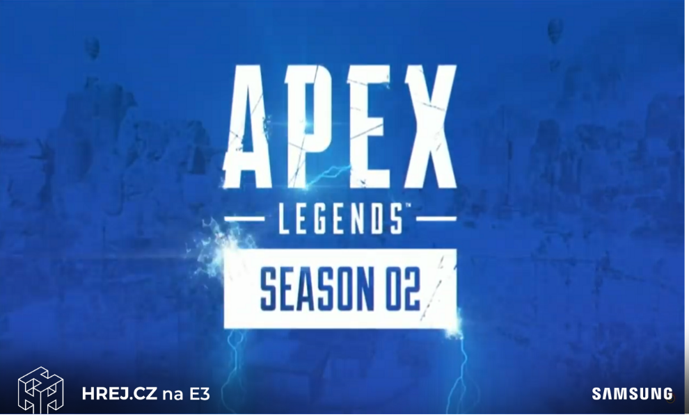 Novinky v Apex Legends