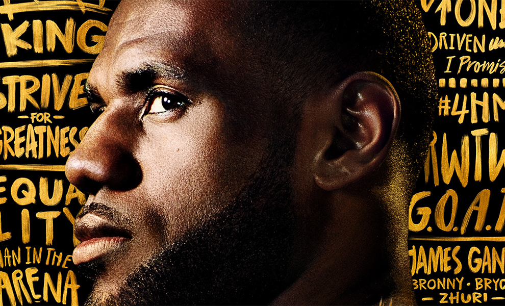 Tváří NBA 2K19 se stává LeBron James