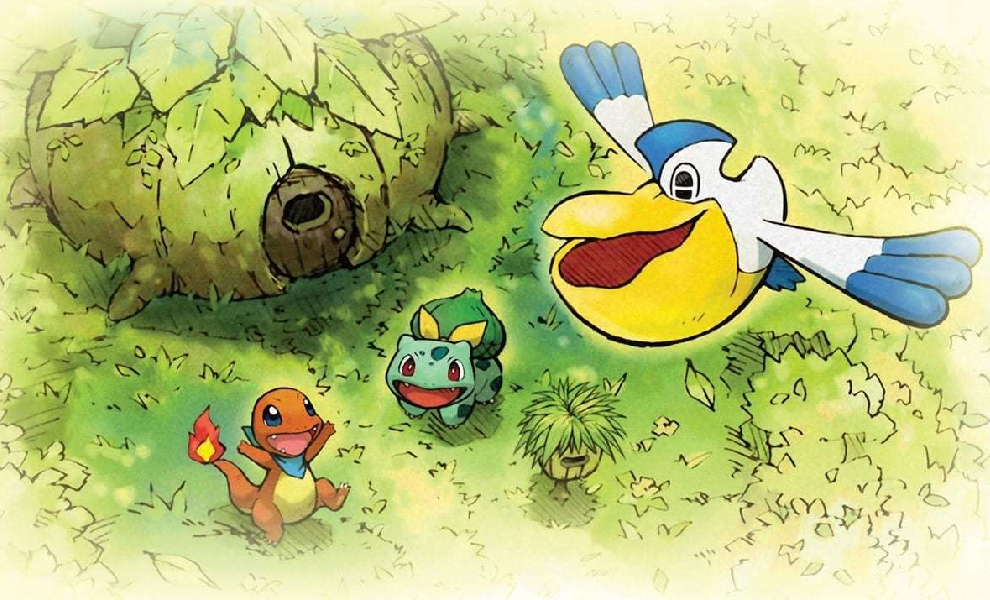 Pokémon Mystery Dungeon: Rescue Team DX