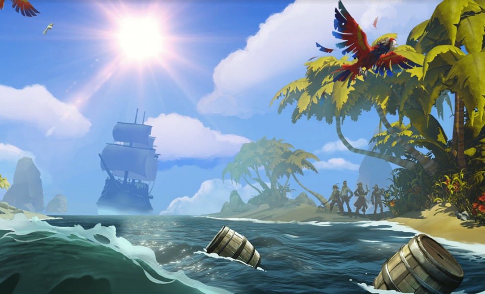 Sea of Thieves nabídne otevřený test