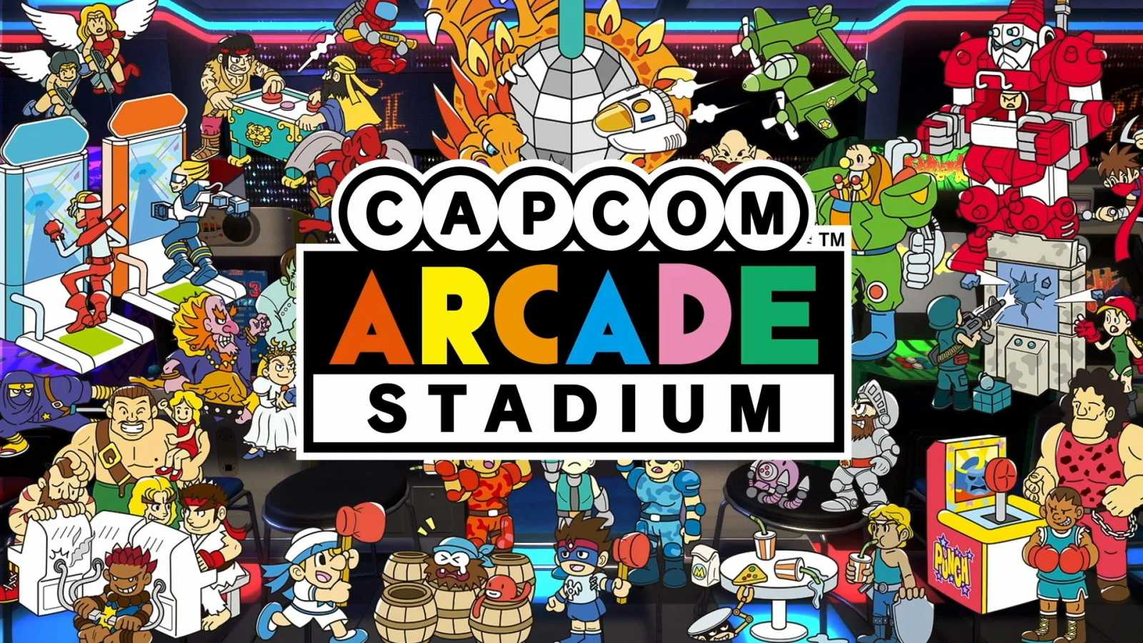 Balíček retro klasik z automatů Capcom Arcade Stadium zřejmě čeká pokračování