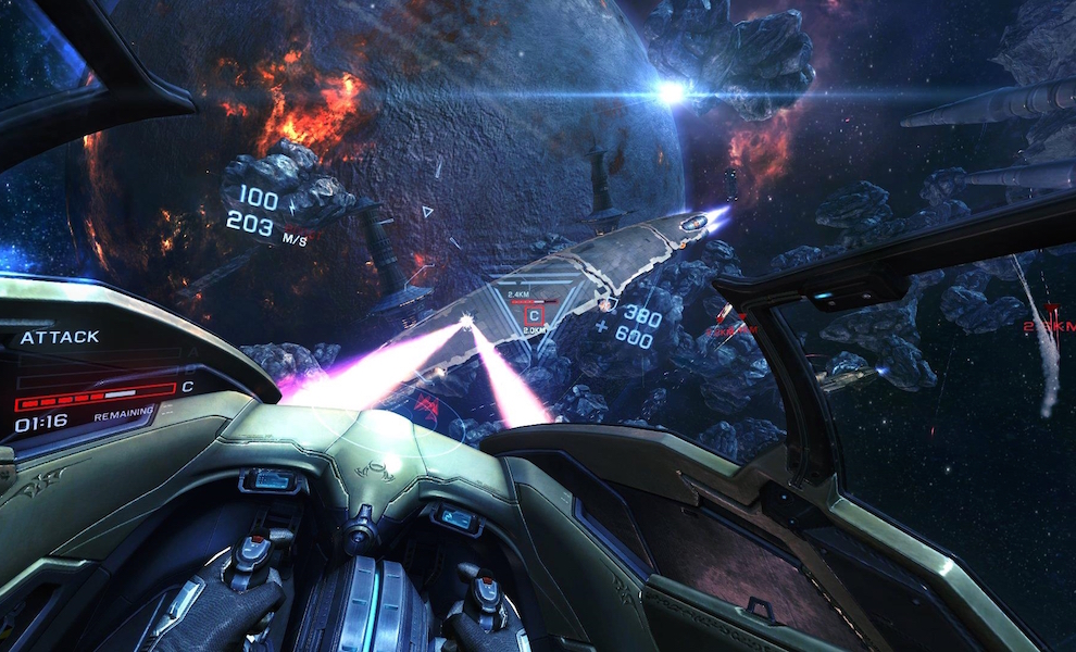 EVE: Valkyrie bude podporovat cross-play