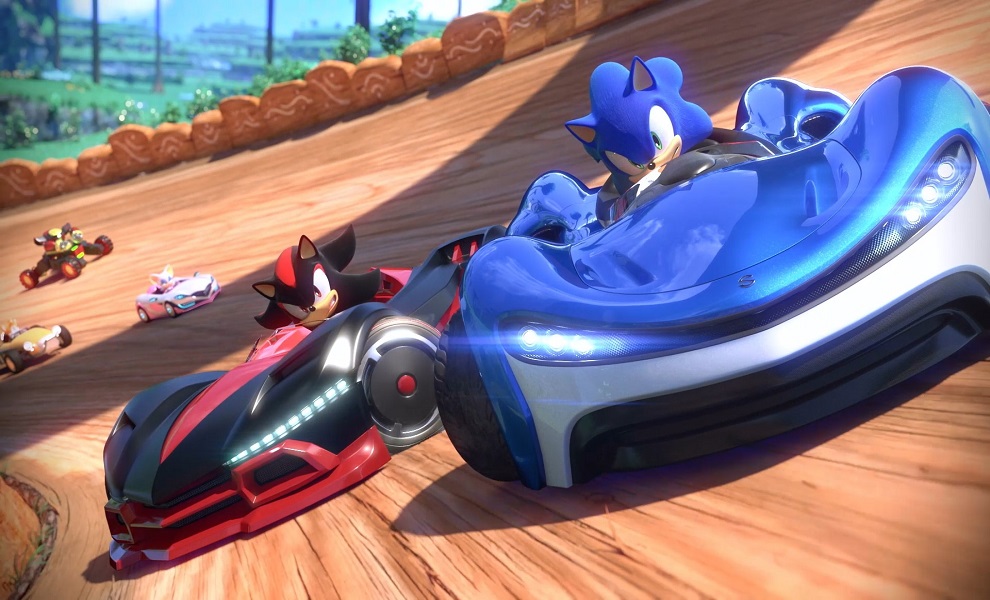 Team Sonic Racing odloženo na příští rok