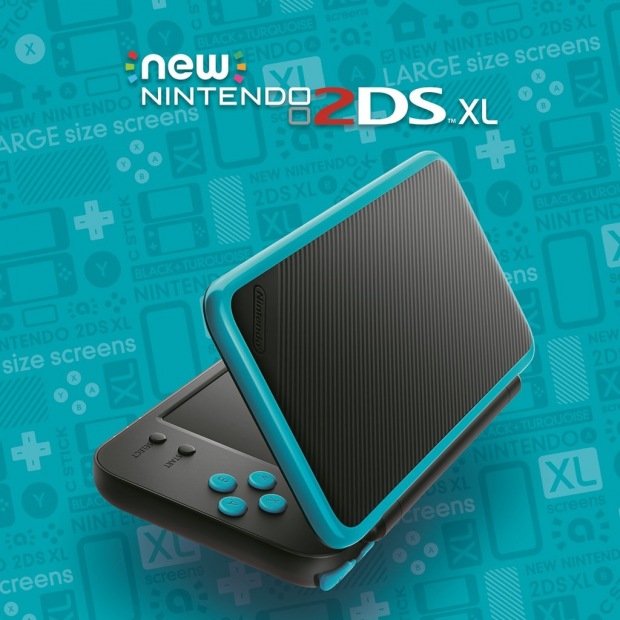 Nintendo představuje kapesní 2DS XL