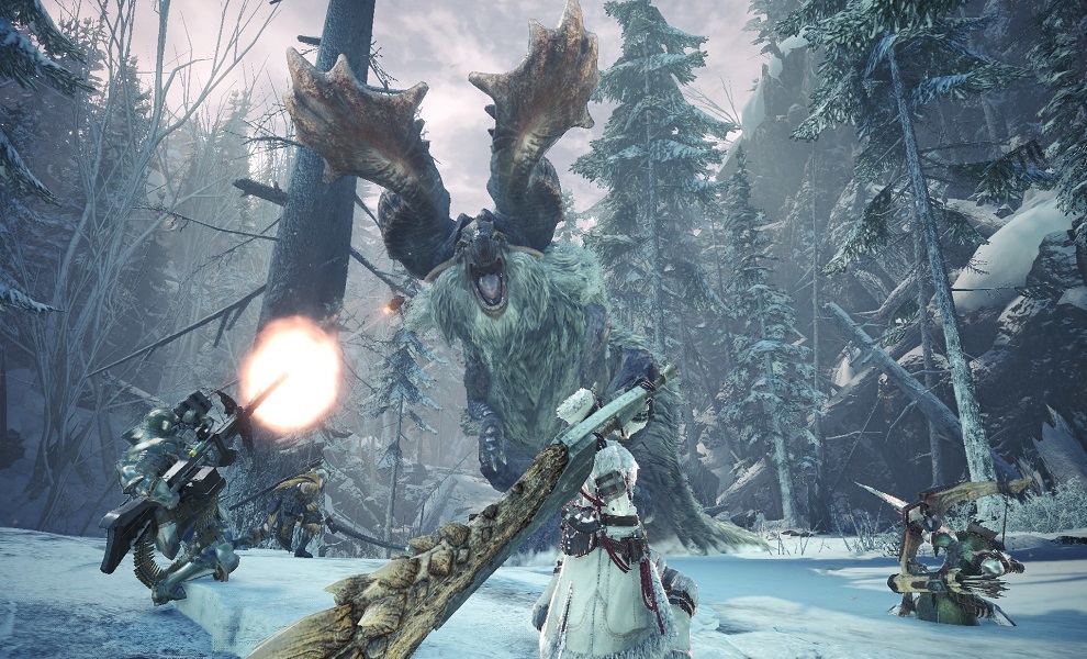 Iceborne se na PC dostane až příští rok